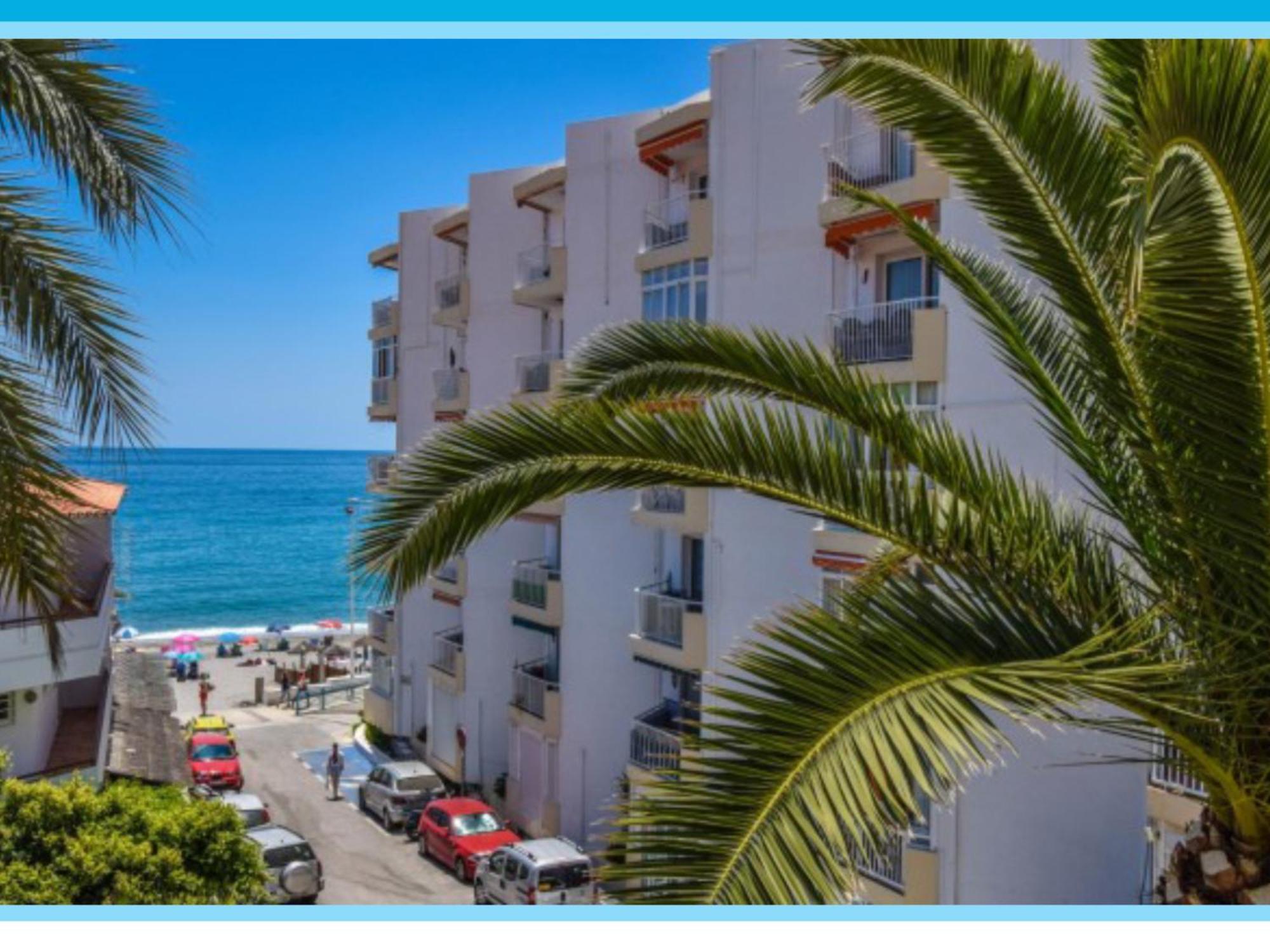 Apartamento Torresol Nsf1- Torrecilla, Nerja Eksteriør billede