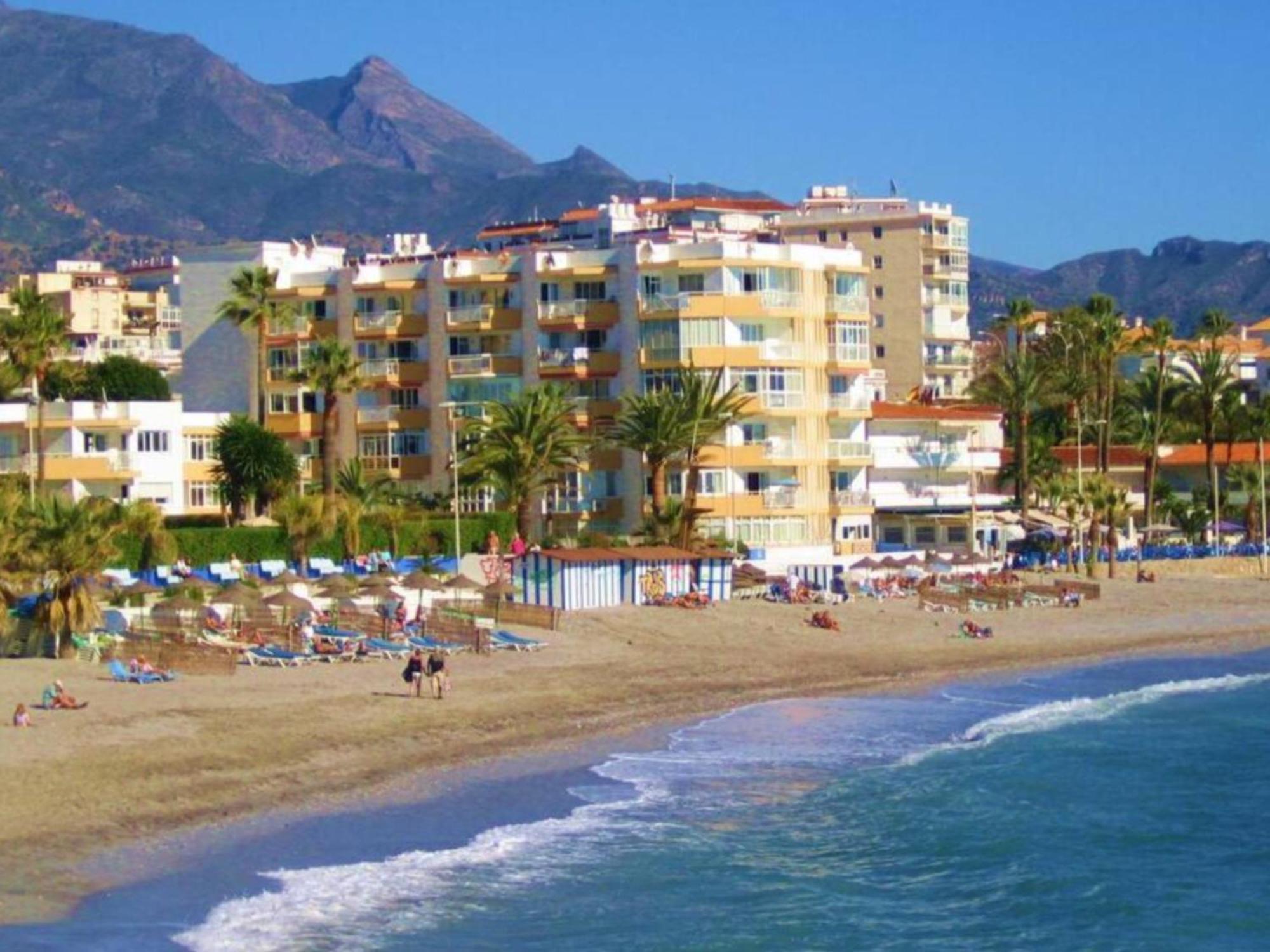 Apartamento Torresol Nsf1- Torrecilla, Nerja Eksteriør billede