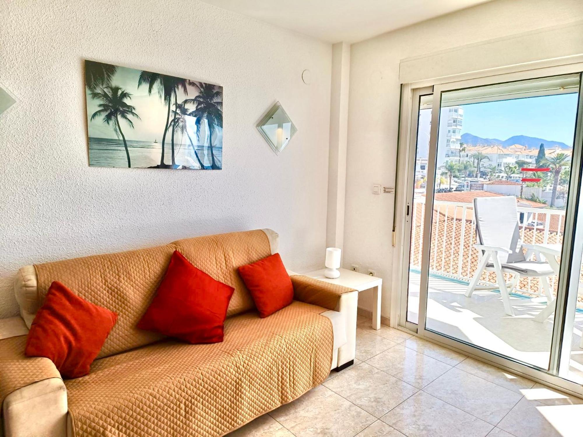 Apartamento Torresol Nsf1- Torrecilla, Nerja Eksteriør billede